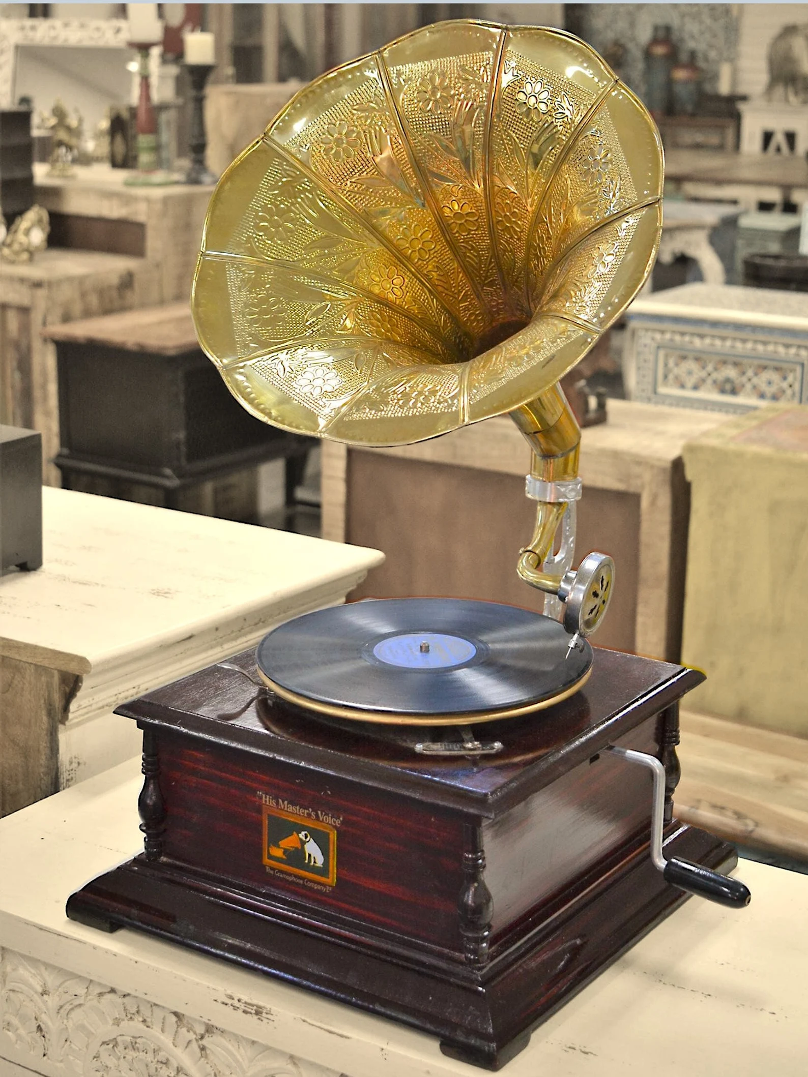 record-player