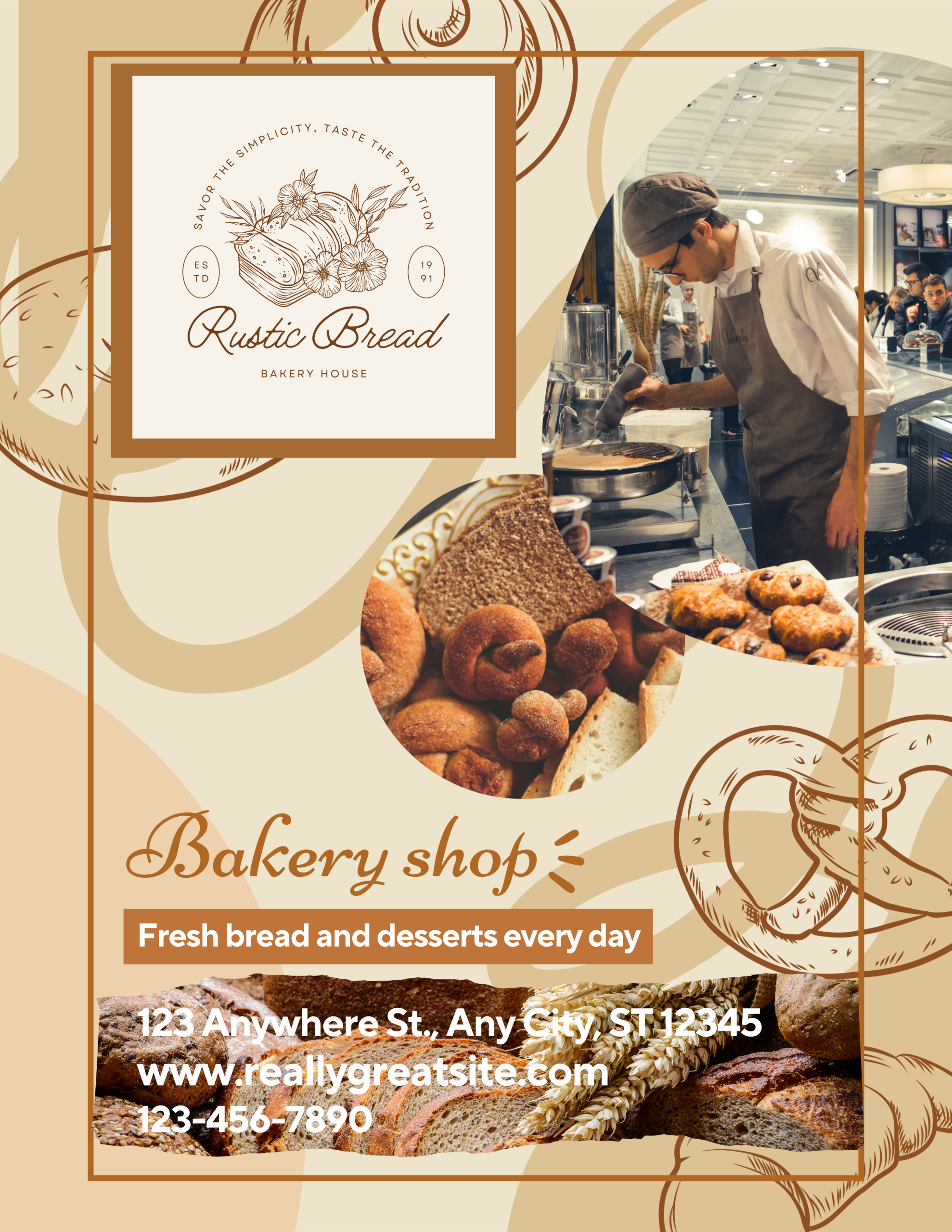 Bread Bakery