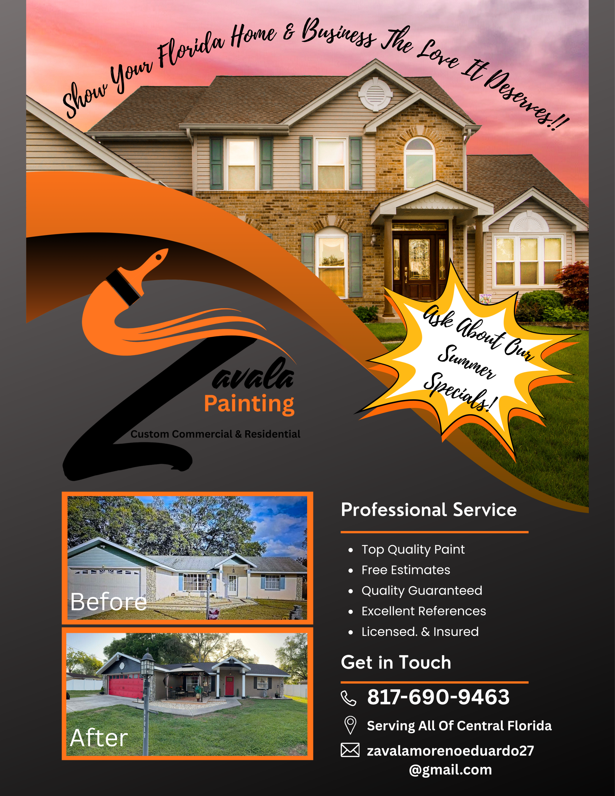 Show your home the love it deserves!